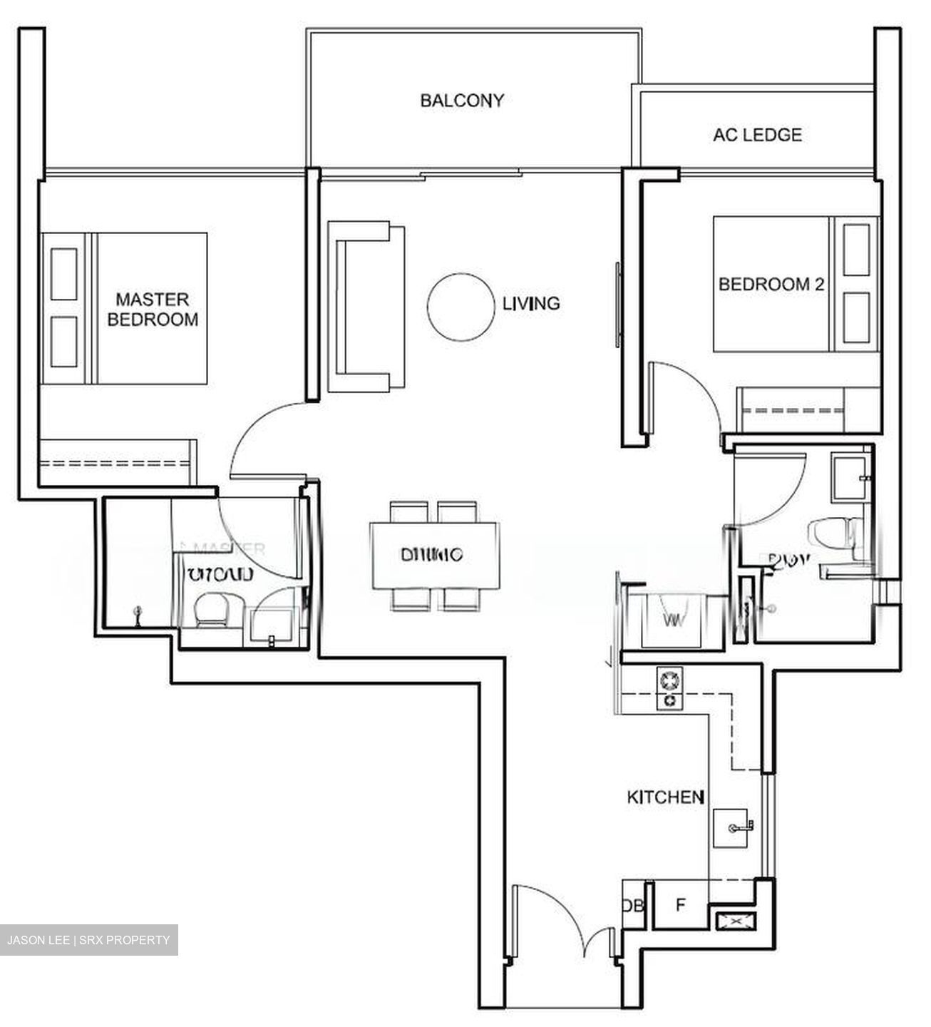 Sennett Estate (D13), Apartment #568857711